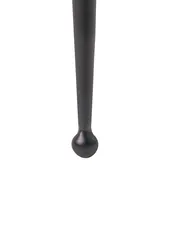 Kukkateline LEIKA 33 cm Metalli Musta_804767