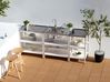 Outdoor Kitchen Island VILAMA White