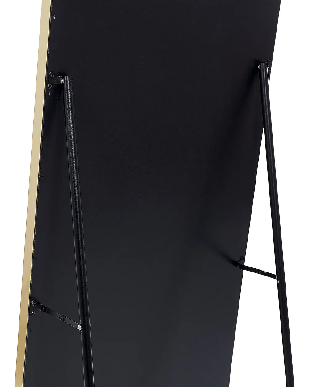 Standing Mirror LAUTREC 150 cm Velvet Navy Blue_840649