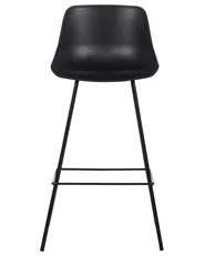 Set of 2 Bar Chairs EMMET Black_902762