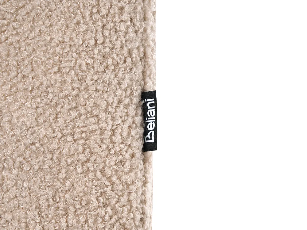 Sohva 2-istuttava PILARNE Buklee Beige_1159312