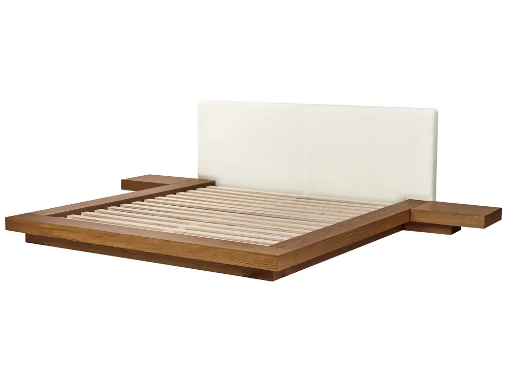 Sänky Buklee ZEN 180 x 200 cm Luonnollinen saarniviilu_931229