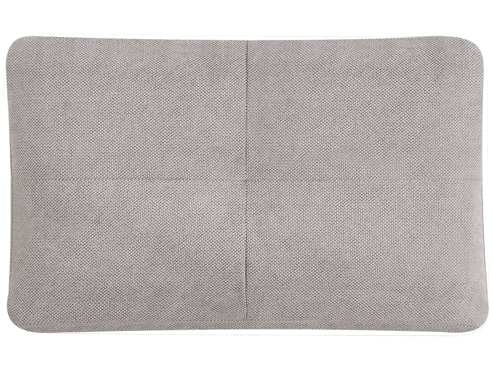 Single Sofa Bed JERSLEV Fabric Grey_1010093