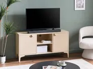 TV Stand ARDURA Metal Beige_1077709
