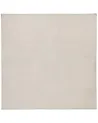 Matta VANTIRA Ljusbeige 160 x 160 cm