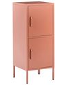 Storage Unit HURON Metal Golden Brown