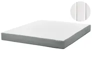 Resårmadrass med memoryskum SILENT HYBRID 7 PLUS Fast (H3/4) 180 x 200 cm_1038389