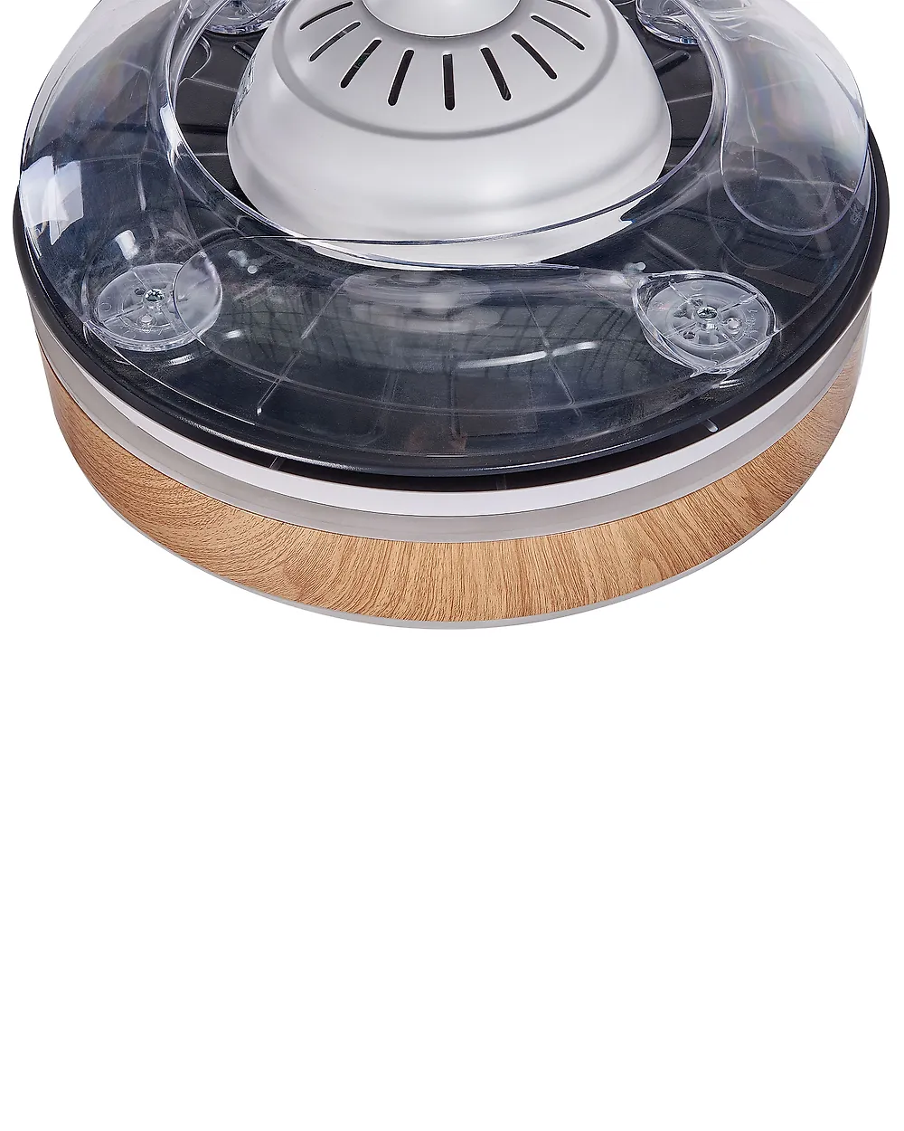 Takfläkt med lampa FREMONT med fjärrkontroll LED Vit_862434