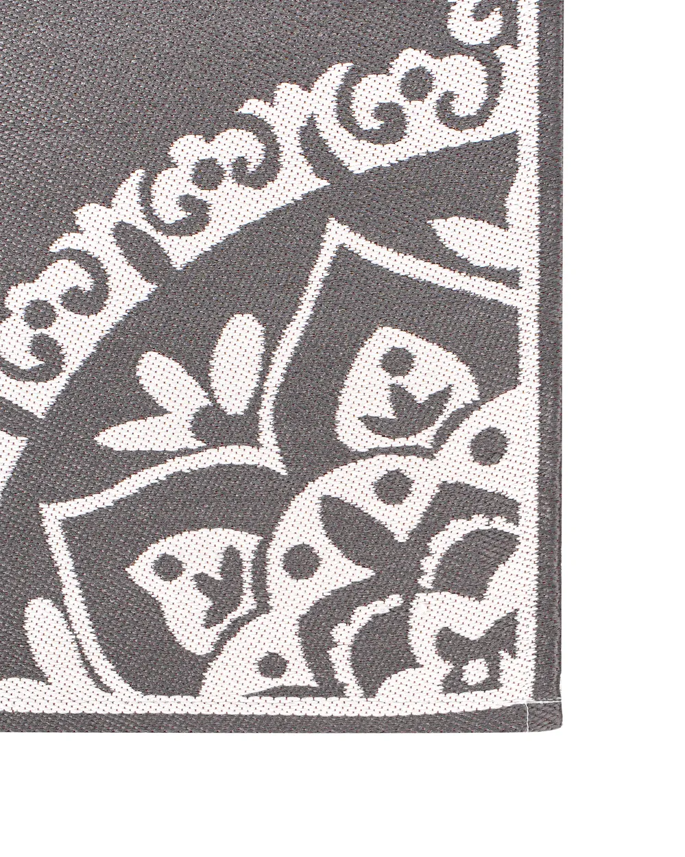 Outdoor Rug KOHIMA Grey 160 x 230 cm_992466