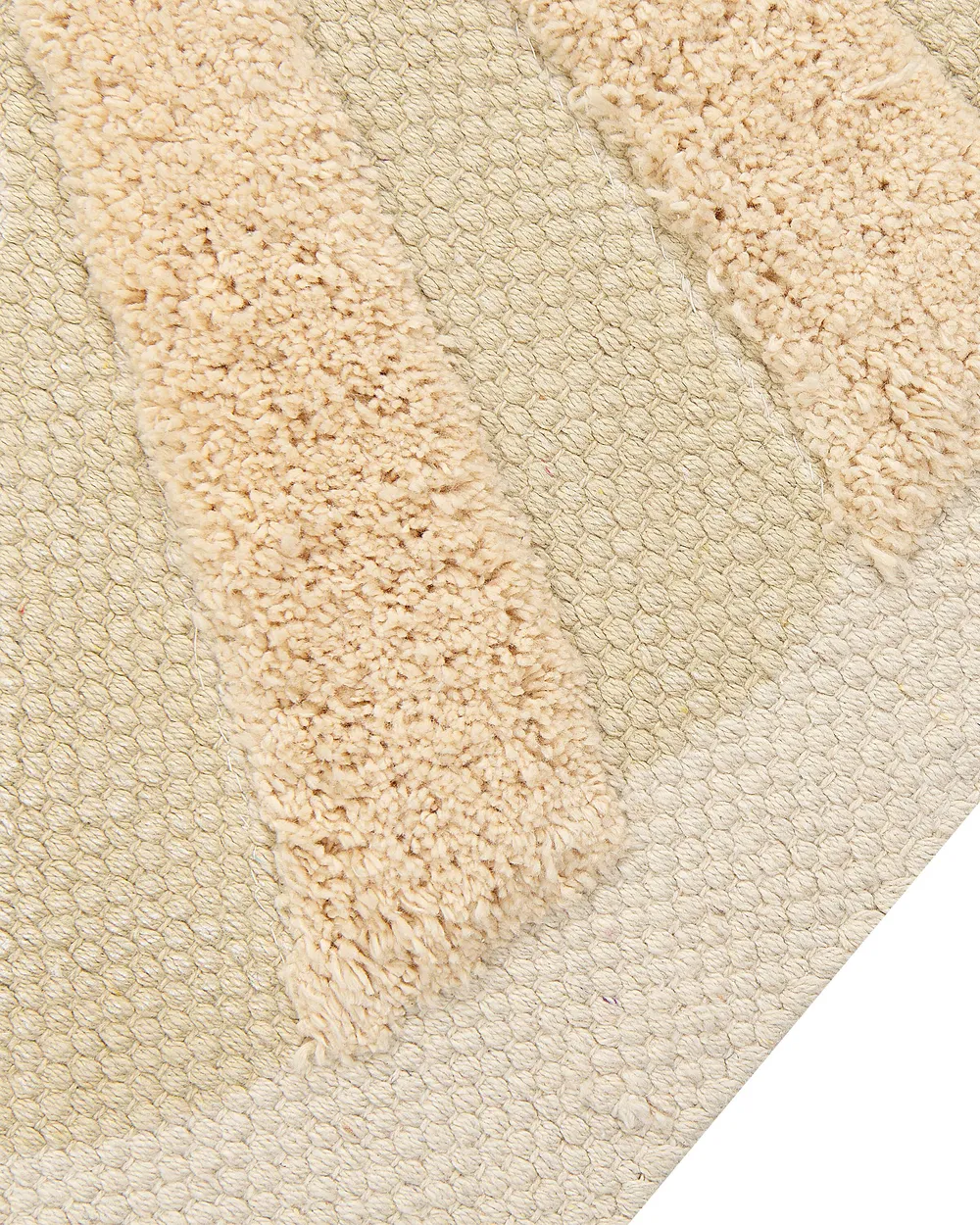 Kids Rug BALARI Beige 80 x 150 cm Cotton_866570