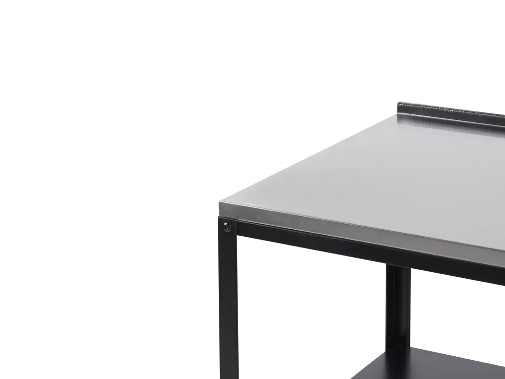 Ulkokeittiösaareke VILAMA Musta Metalli_872388