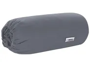 Fitted Sheet JANBU 200 x 200 cm Cotton Dark Grey_845321