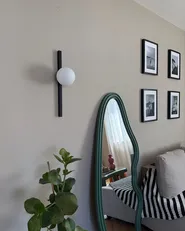 Wall Lamp ISABELLA Metal Black_1159137
