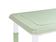 Kids Table with Chairs BONDO Green_1124397