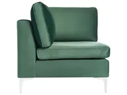 Modular Sofa 2 Seater EVJA Velvet Green_1068413