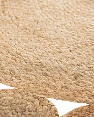 Matto AHLAT Beige ø 120 cm Juutti_756612