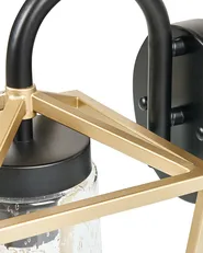 Vägglampa för utomhusbruk ORDIE Guld_870721
