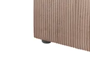 Corner Seat LEMVIG Corduroy Dark Beige Right Hand_1053258