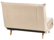 Single Sofa Bed SETTEN Velvet Beige_874977