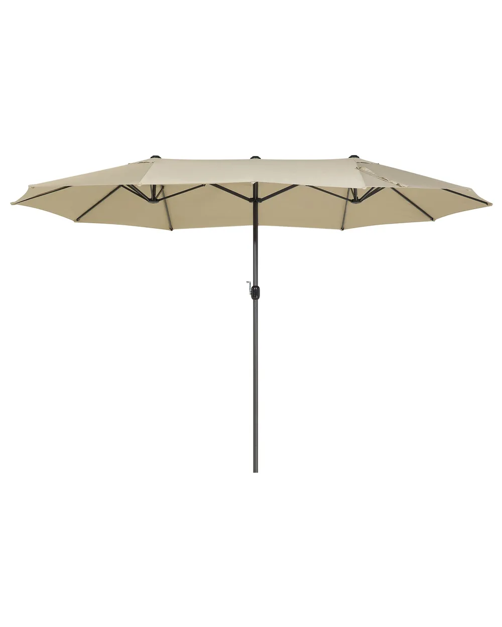 Patio Parasol 460 cm SIBILLA Beige
