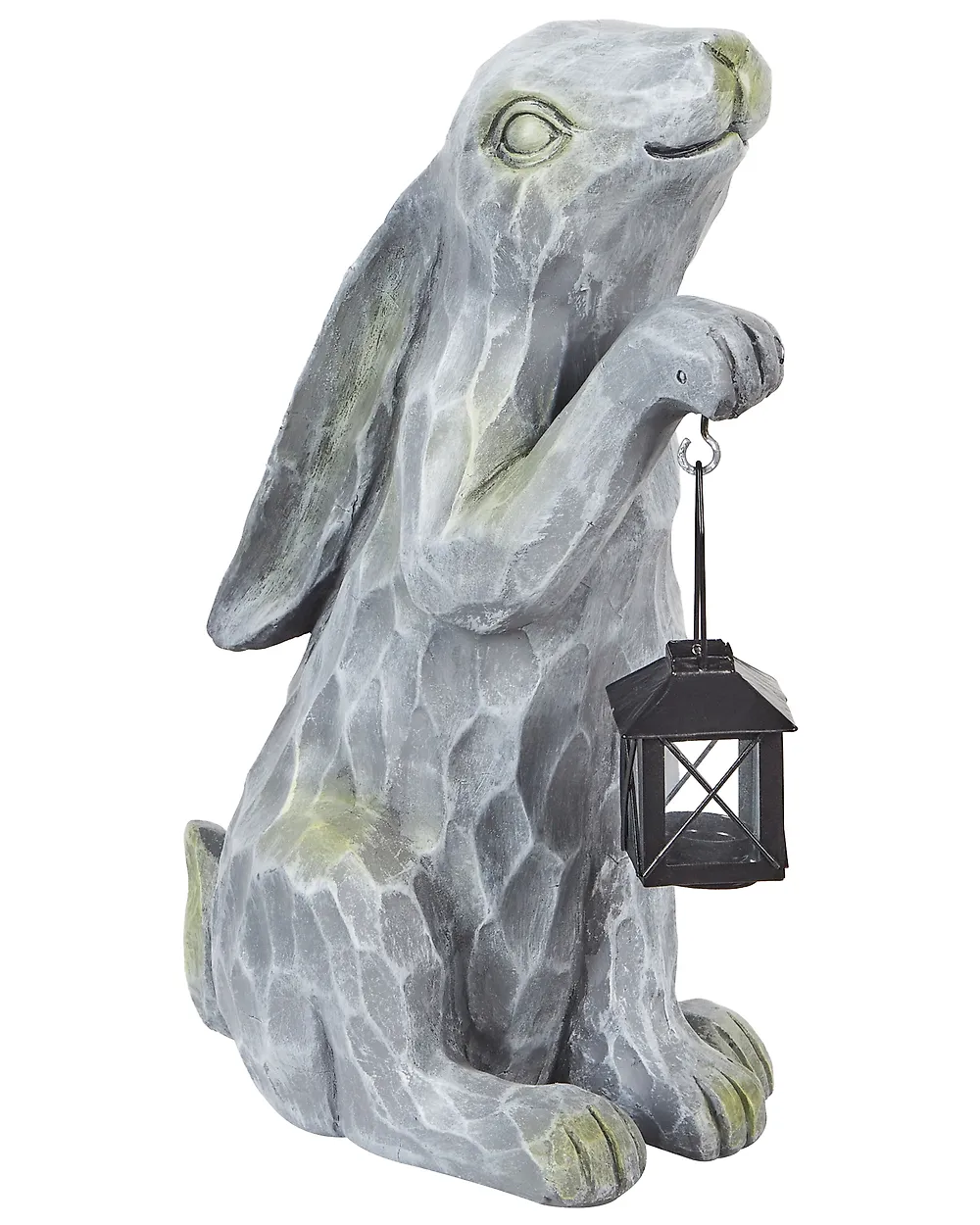 Trädgårdsfigur ARGILLY 37 cm Grå_1178936