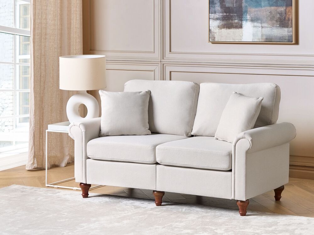Soffa 2-sits GINNERUP Ljusbeige