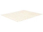 Säng utan huvudgavel Furu TALAIRAN 180 x 200 cm Vit_1135692