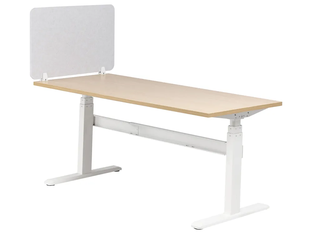 Desk Screen SPLIT 80 x 50 cm Off-White_1015213