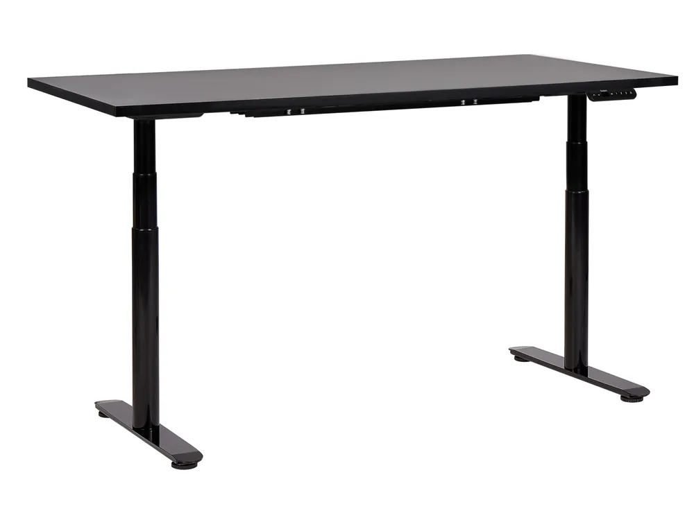 Electric Adjustable Standing Desk DESTINAS 160 cm 72 cm Black