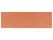 Desk Screen WALLY 130 x 40 cm Light Red_853155