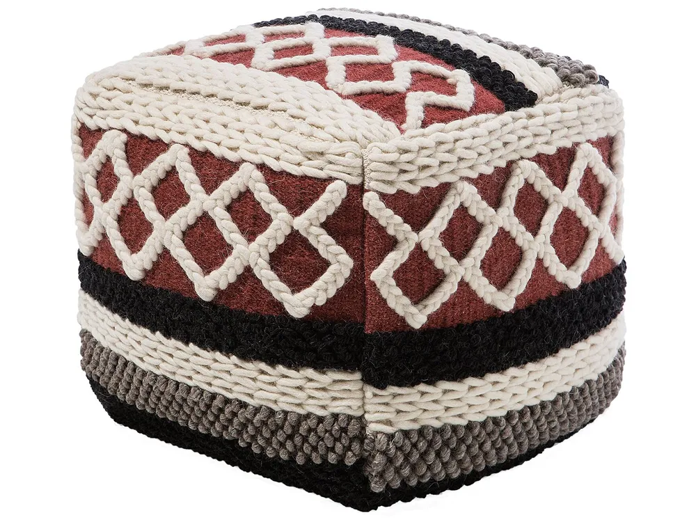 Pouffe SAGAR Cotton Multicolour