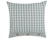 Koristetyynysetti 2 kpl TALYA 45 x 45 cm Mintunvihreä Ruutukuvio_902063
