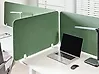 Desk Screen SPLIT 80 x 50 cm Green