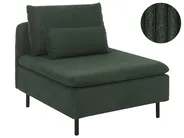 1-Seat Section EGERIS Corduroy Dark Green_1067034