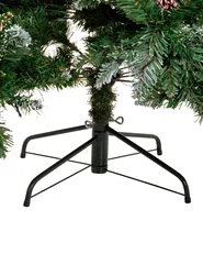 Joulukuusi LED-valo PALOMAR 210 cm Vihreä_813123