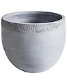 Kukkaruukku ZAKROS 38 cm Harmaa
