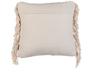 Set med 2 prydnadskuddar BESHAM 45 x 45 cm Bomull Ljusbeige Geometriskt tryck_904591