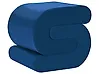 Pouffe ARCADIA Velvet Navy Blue