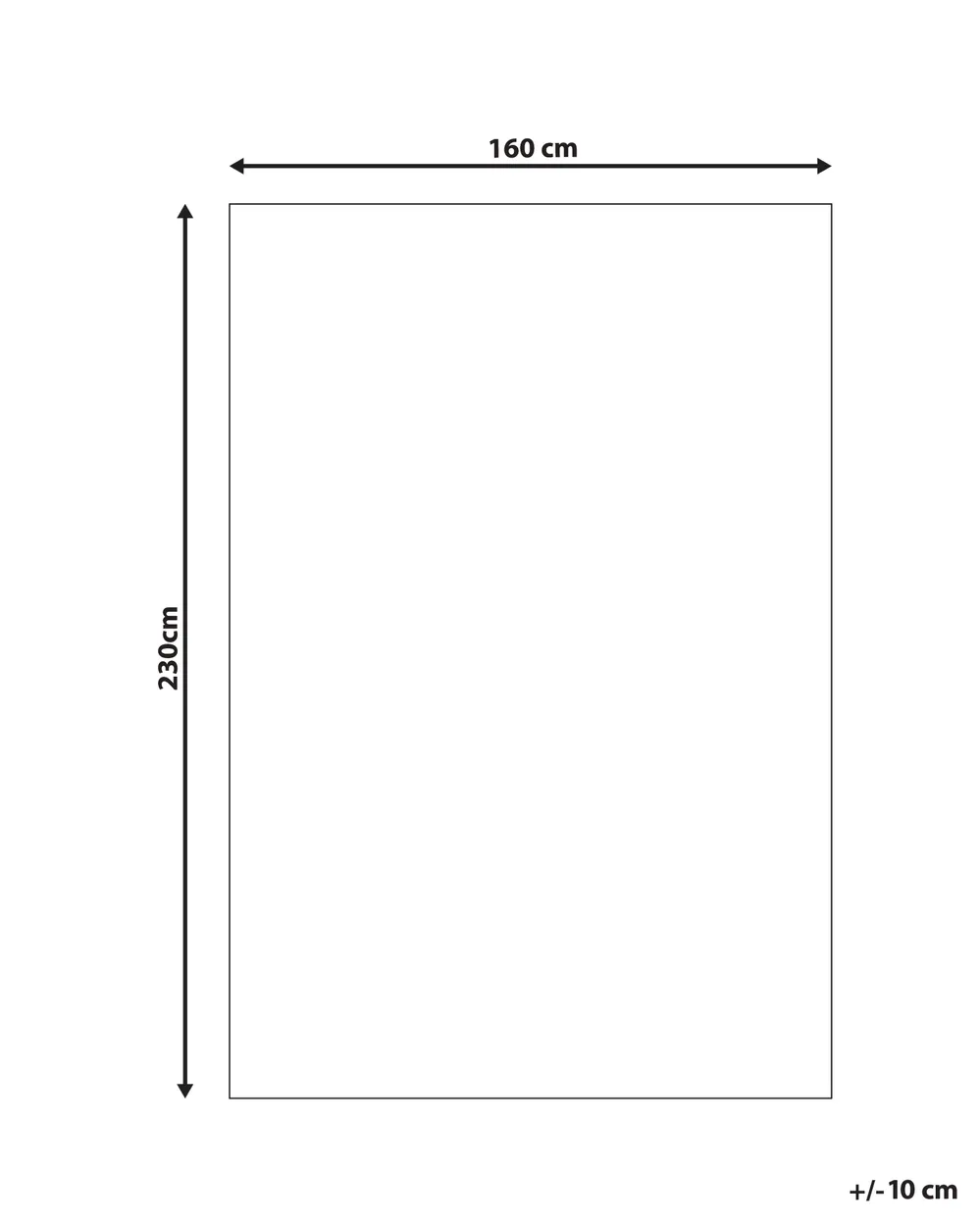 Barnmatta NAKO  Beige 160 x 230 cm Bomull_1155193