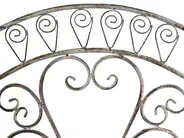 Bistro Set Folding NURRA Metal Grey_1002682