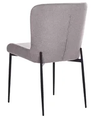 Set of 2 Dining Chairs ADA Dark Grey_873325