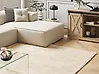 Korkeanukkainen matto DEMRE Beige 160 x 230 cm