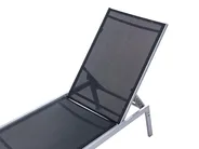 Sun Lounger NOLI Reclining Metal Black_752472