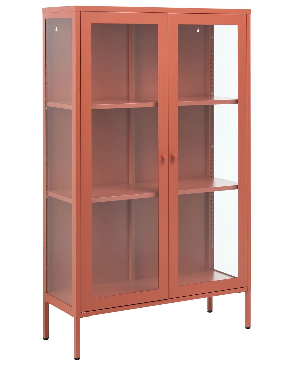 Vitriini NASH 90 cm Metalli Kullanruskea