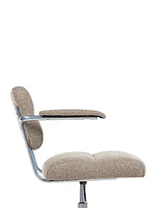 Desk Chair CANDOR Light Brown_1136739