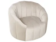 Living Room Set 6 Seater MALUNG Velvet Beige_966967