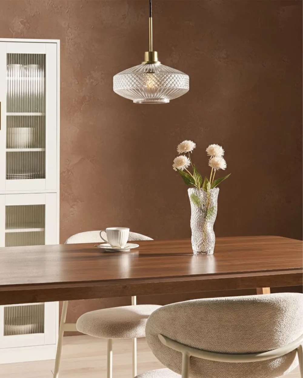 Pendant Lamp PIRRIS Glass Transparent_1036437