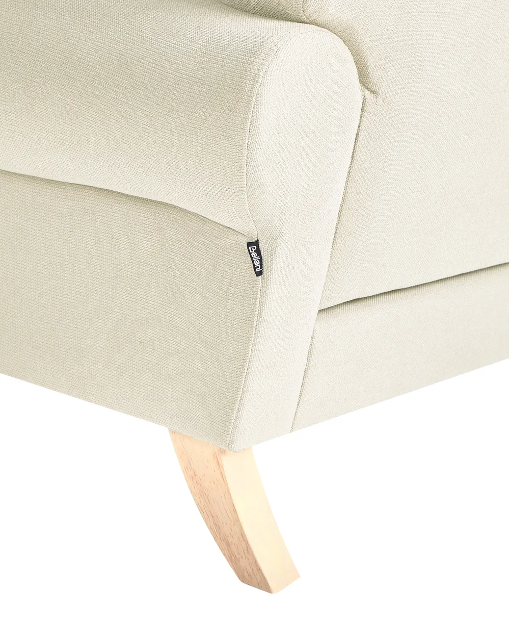 Armchair KIBERG Fabric Light Beige_959713