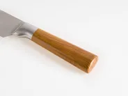 Set of 5 Knives in Block TOCHIGI Brown_1022804