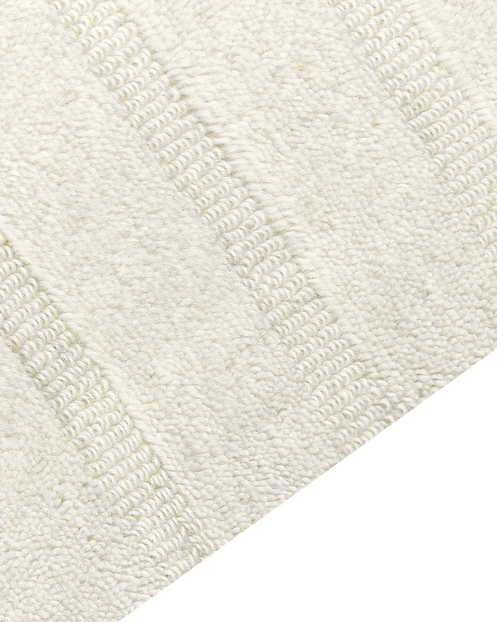 Rug DAGARI Beige 200 x 300 cm Wool_885771